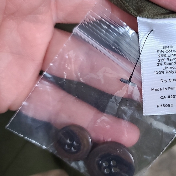 NEW Talbots 10 Linen Blend Jacket Blazer - Picture 7 of 8